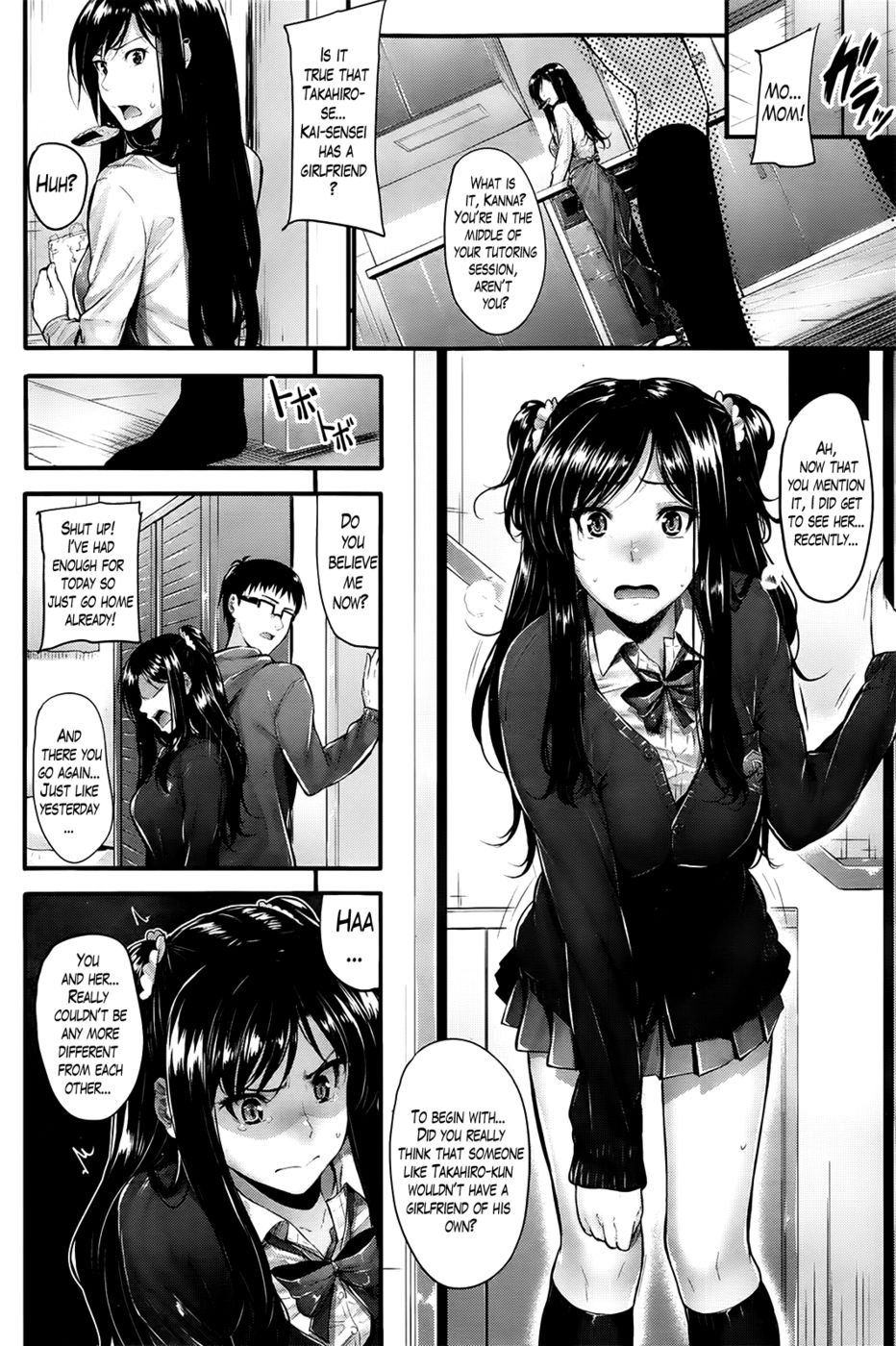 Hentai Manga Comic-I Just Can't Be Honest-Read-4